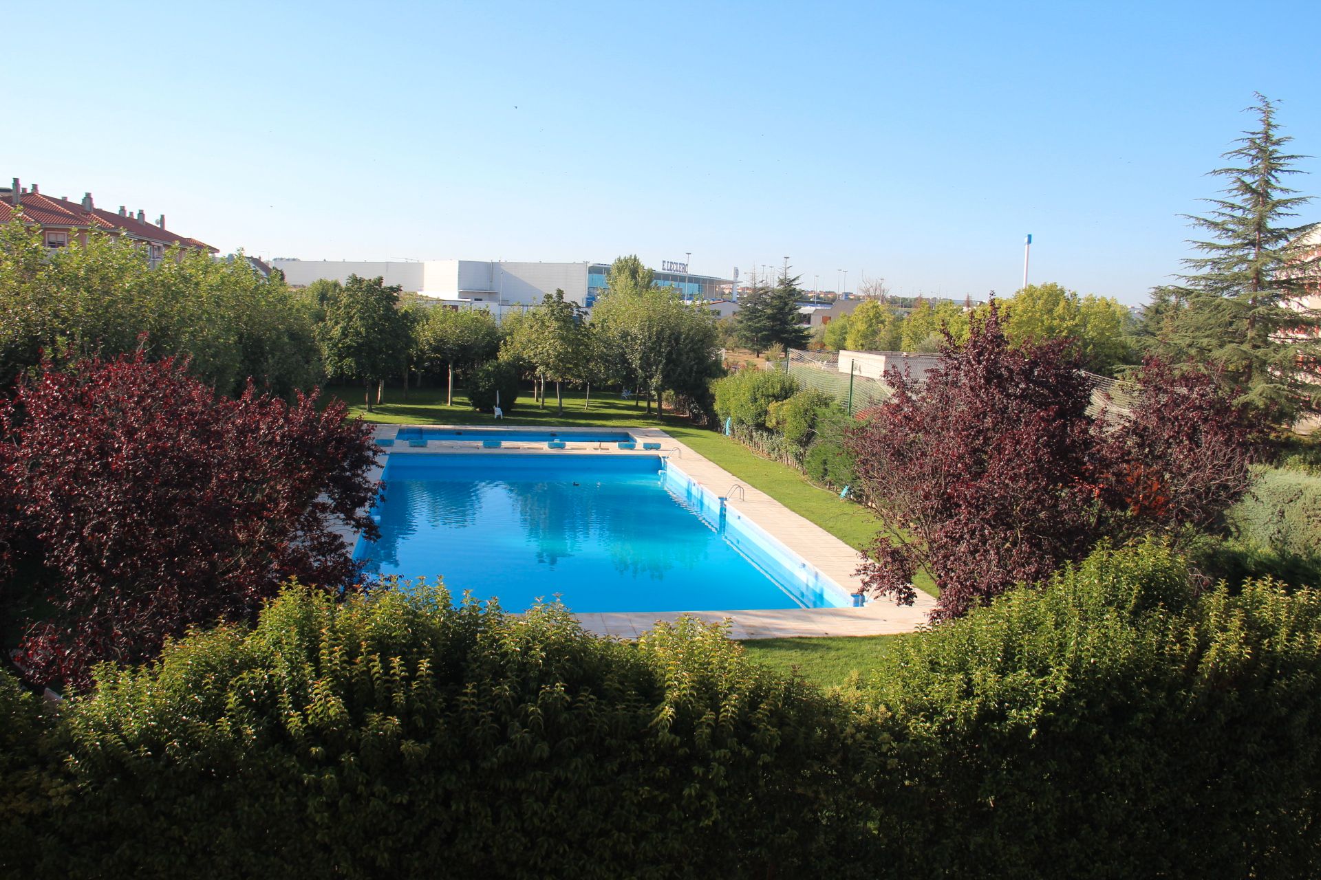Swimming pool of Flat for sale in Santa Marta de Tormes  with Air Conditioner, Heating and Parquet flooring