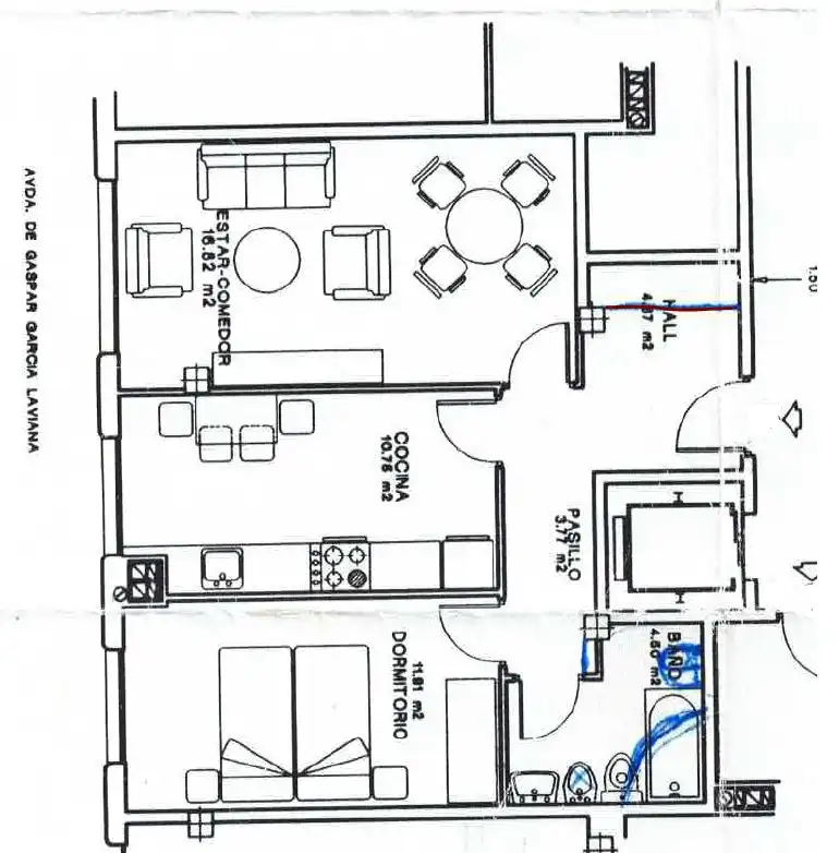 Mini appartamento con ascensore in vendita a Avenida de Gaspar García Laviana, imagen 25