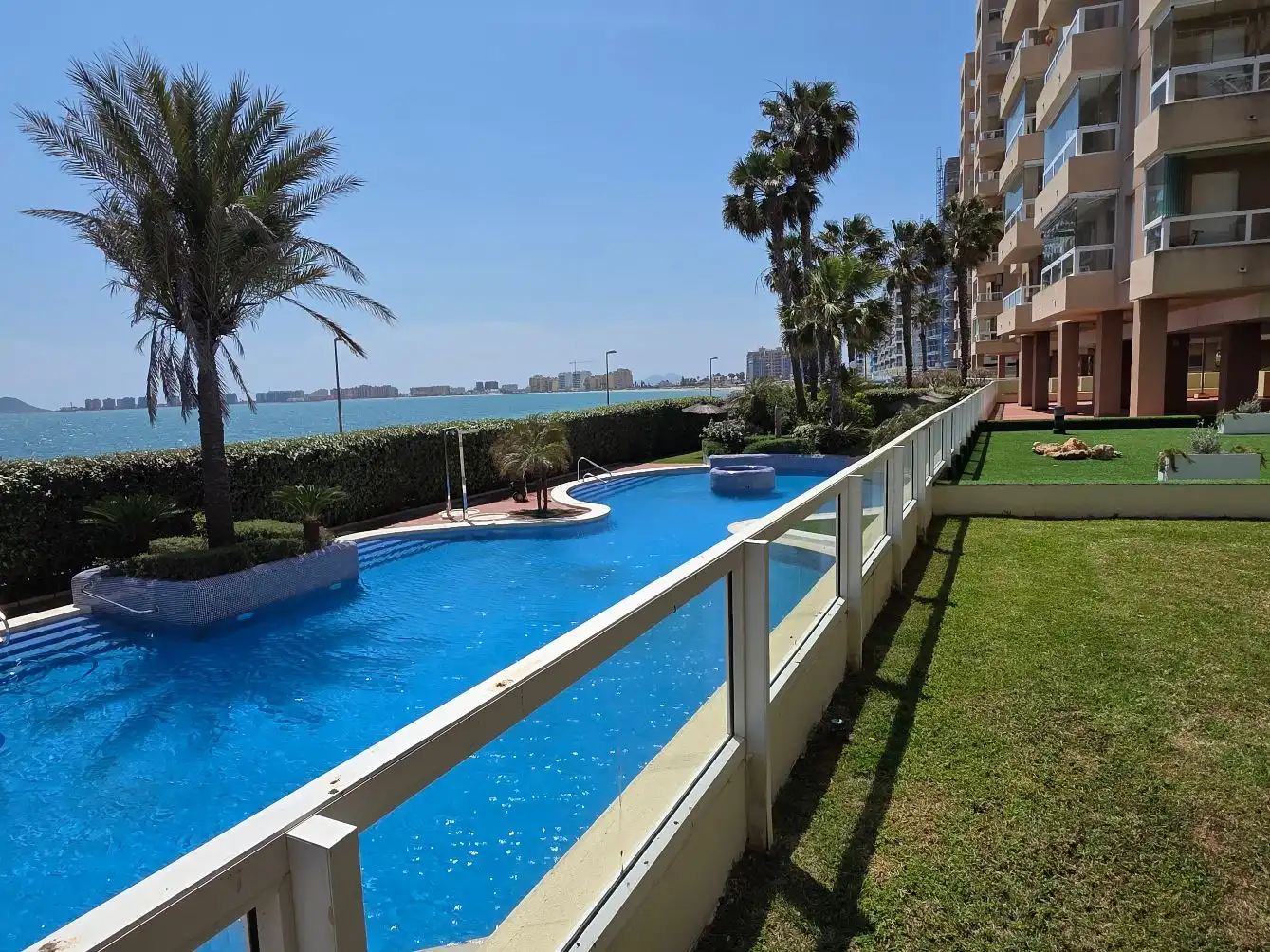 Piscina de Ático en venta en San Javier con Aire acondicionado, Amueblado y Balcón