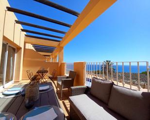 Terrace of Apartment for sale in Mojácar  with Air Conditioner, Furnished and Oven