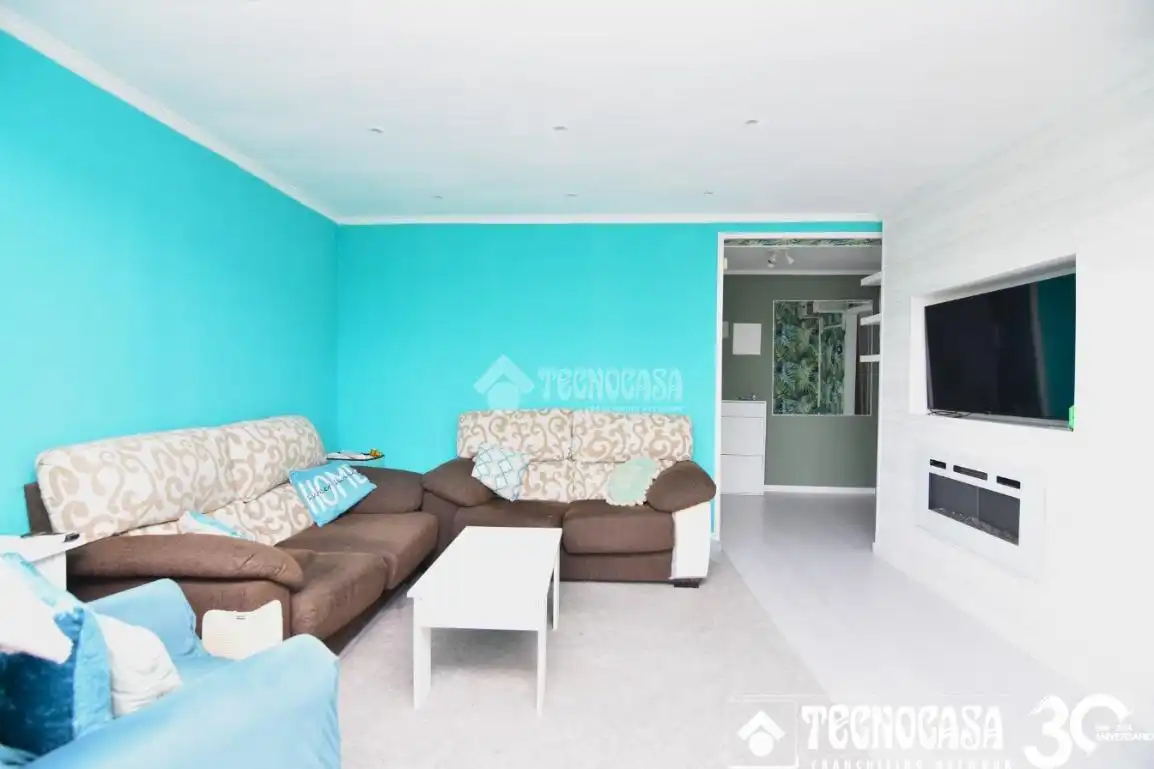 Sala de estar de Piso en venta en Alcorcón