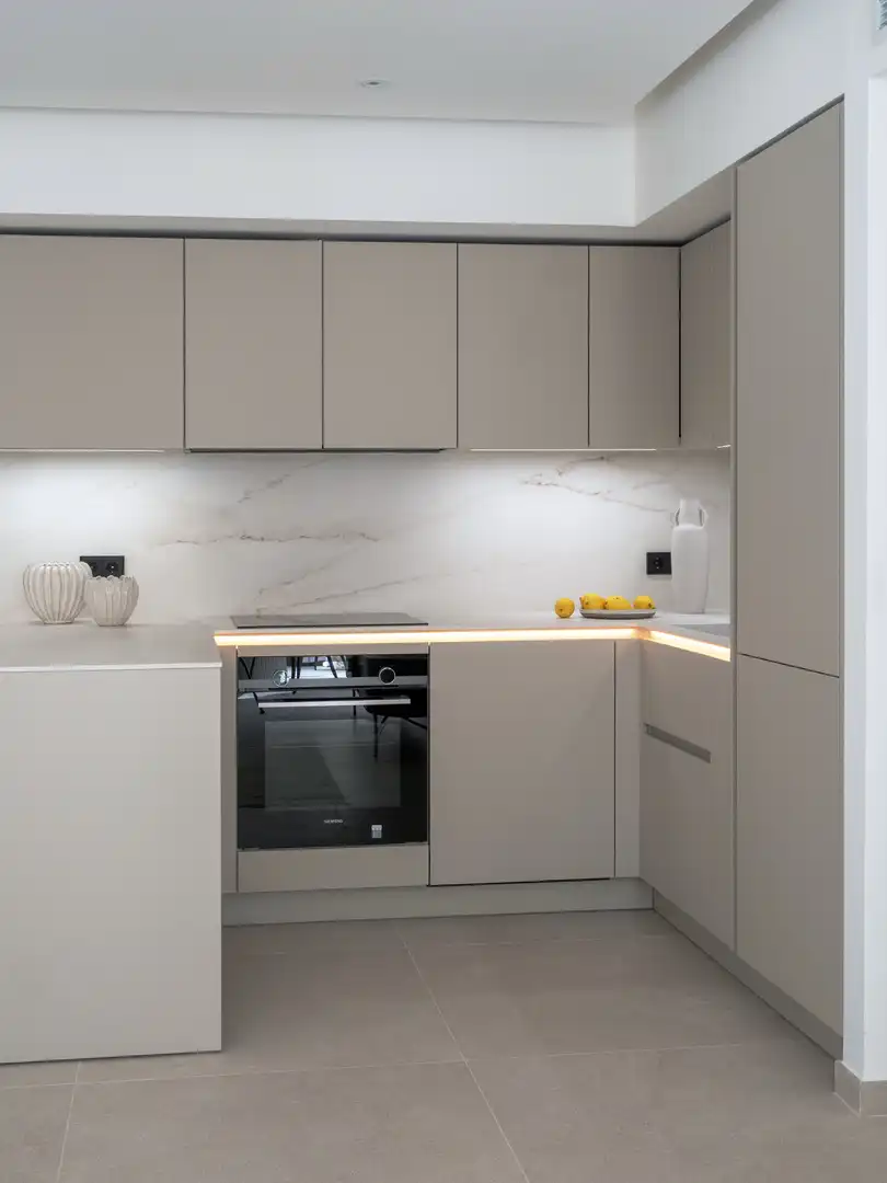 Cocina de Apartamento en venta en  Palma de Mallorca con Aire acondicionado, Terraza y Piscina
