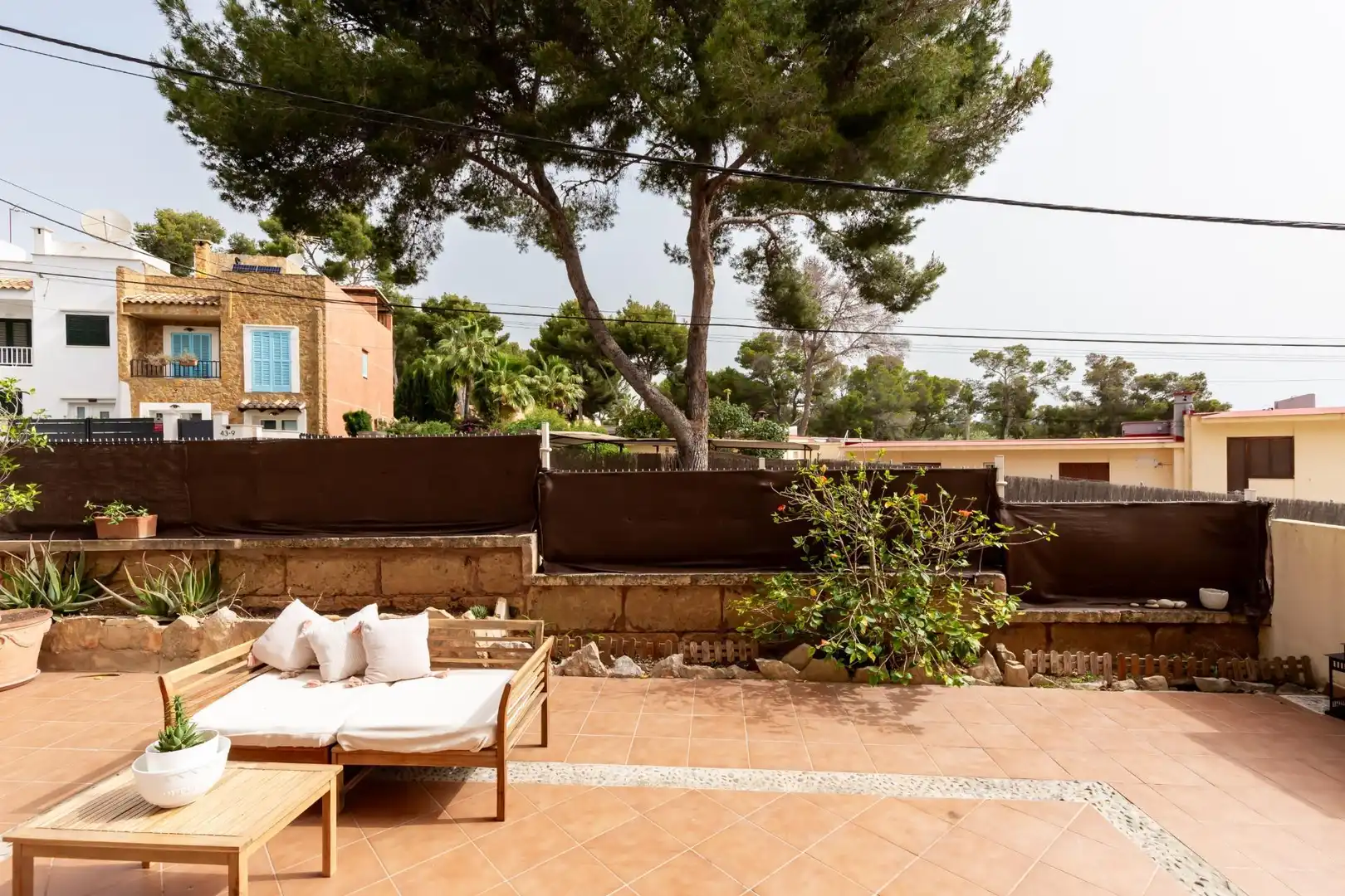 Terraza de Planta baja en venta en Calvià con Aire acondicionado, Calefacción y Jardín privado