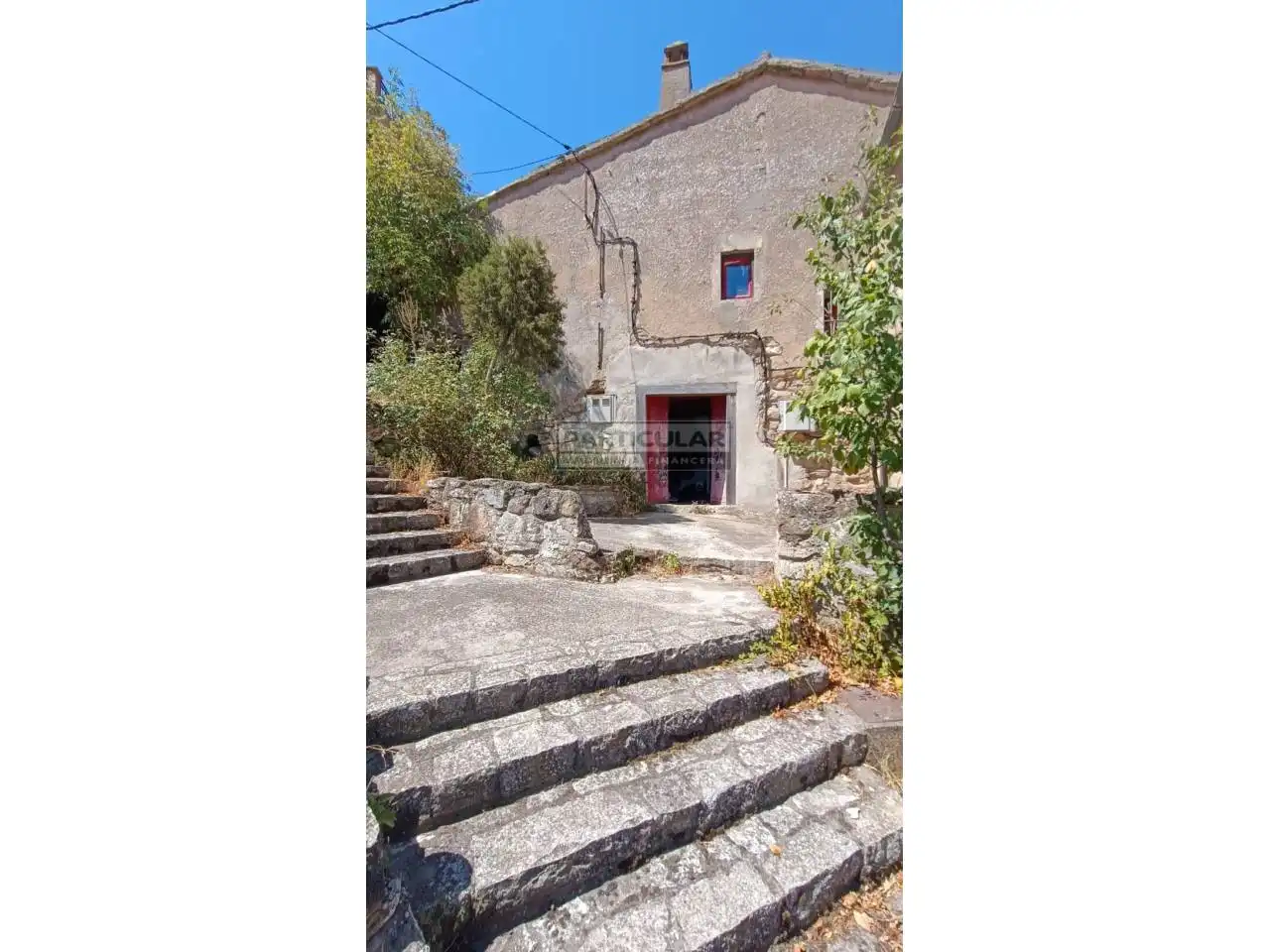 Vista exterior de Finca rústica en venta en La Molsosa con Calefacción y Terraza