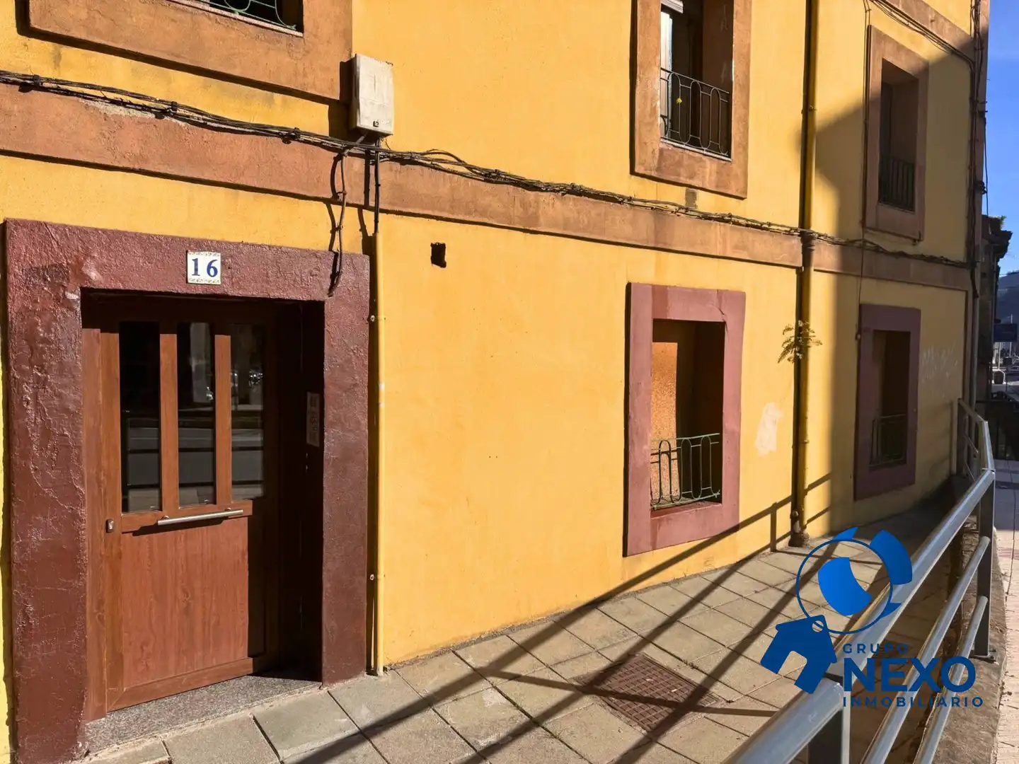 Exterior view of Flat for sale in La Felguera
