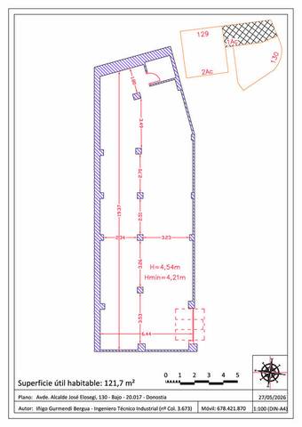 Local comercial en Venta en Alcalde J. Elosegi Hiribidea, 130 en Altza