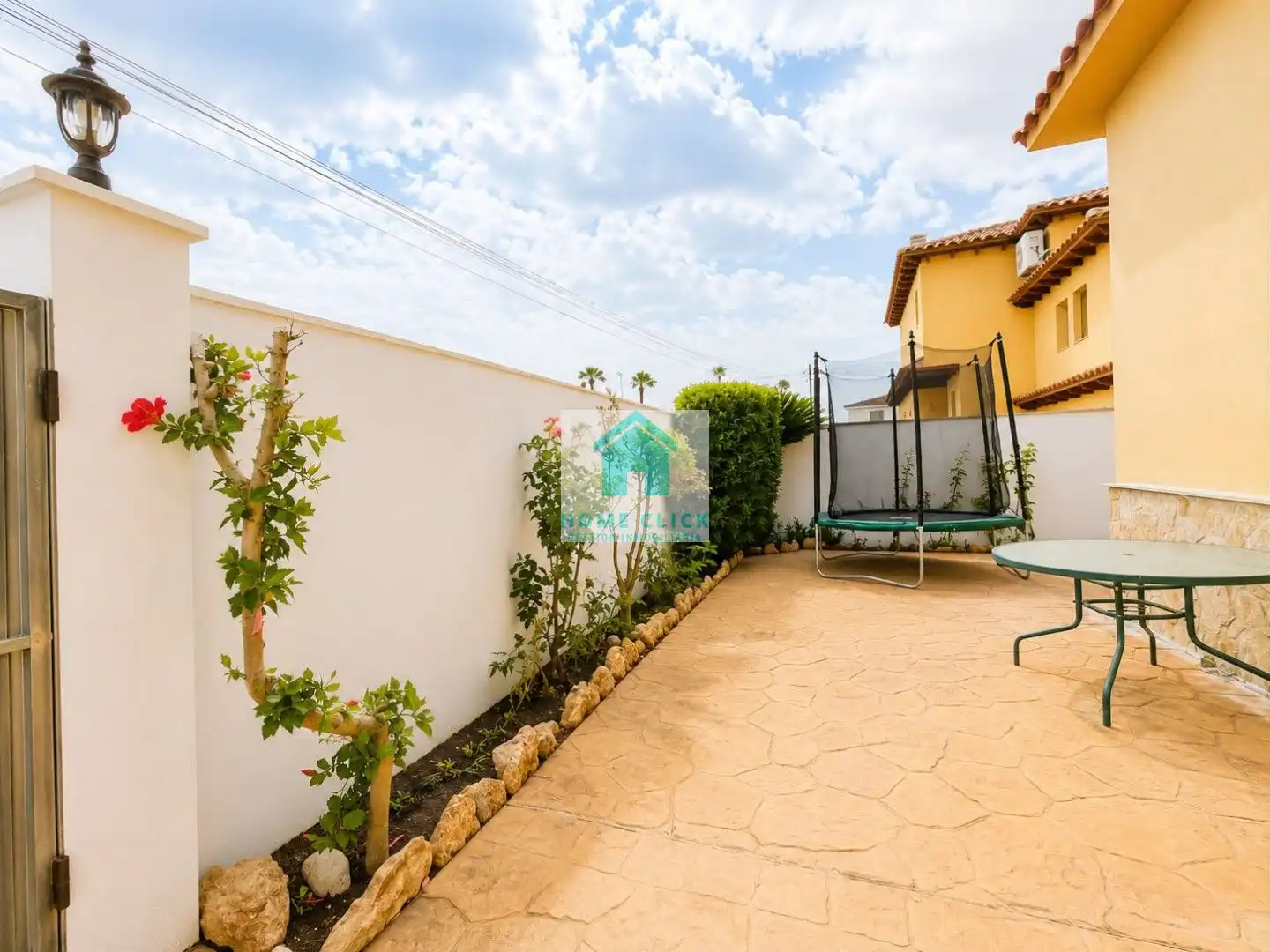 Jardí de Casa o xalet de lloguer en Vinaròs amb Aire condicionat, Calefacció i Jardí privat