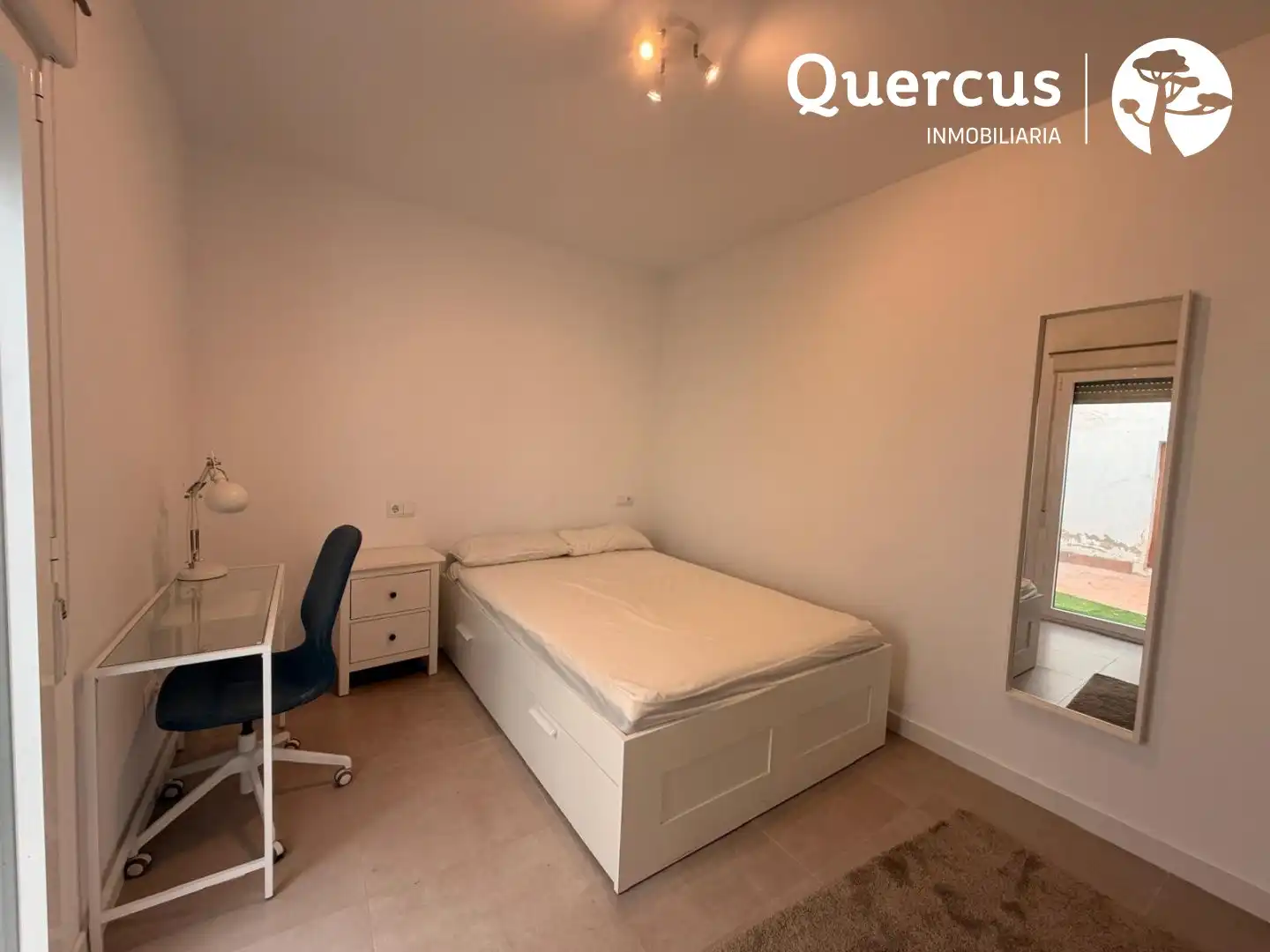 Bedroom of Flat for sale in Segovia  with Heating and Furnished