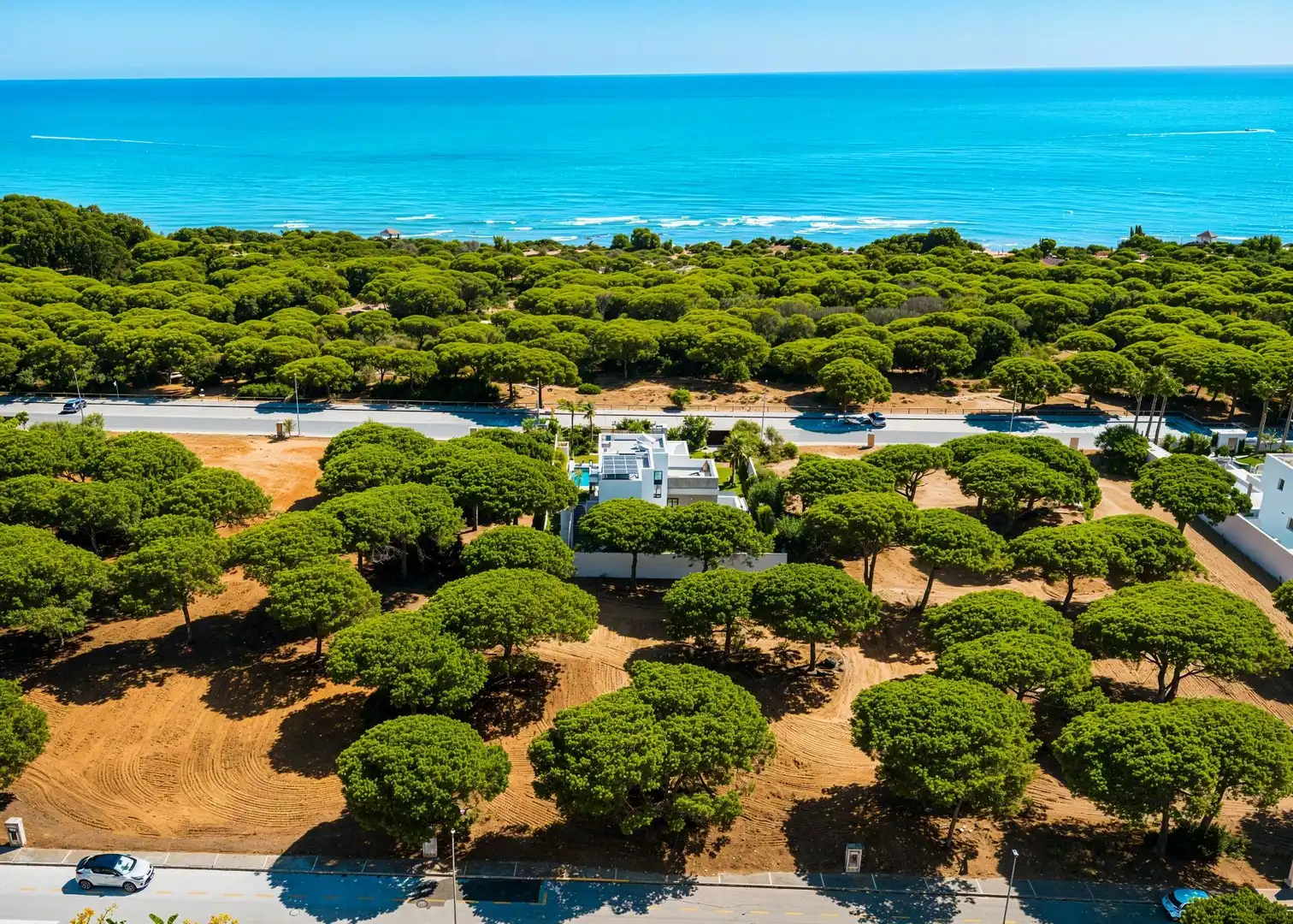 Exterior view of Houses for sale in Chiclana de la Frontera  with Heating, Private garden and Terrace