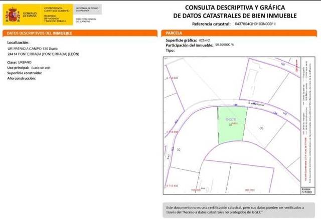 Terreno residencial en Venta en Urbanización Patricia - Campo