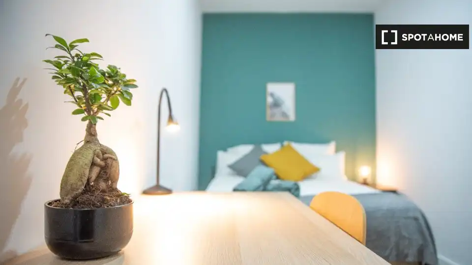 Habitación de Piso para compartir en Madrid con Aire acondicionado, Calefacción y Terraza