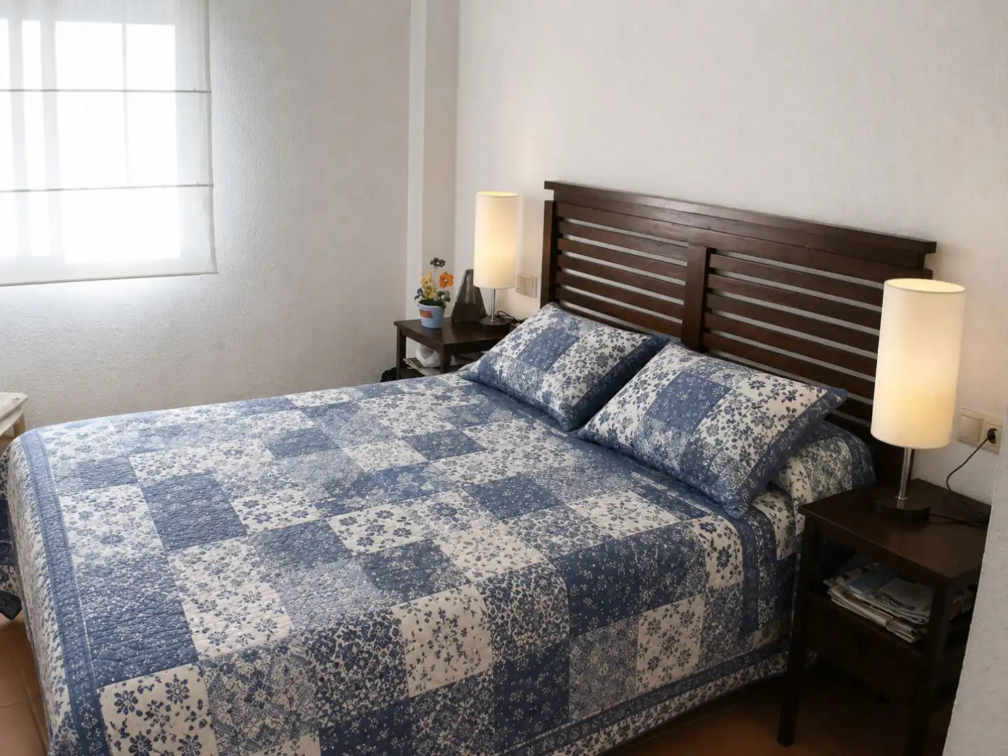 Schlafzimmer von Wohnung zur Miete in Torrox mit Klimaanlage, Heizung und Terrasse