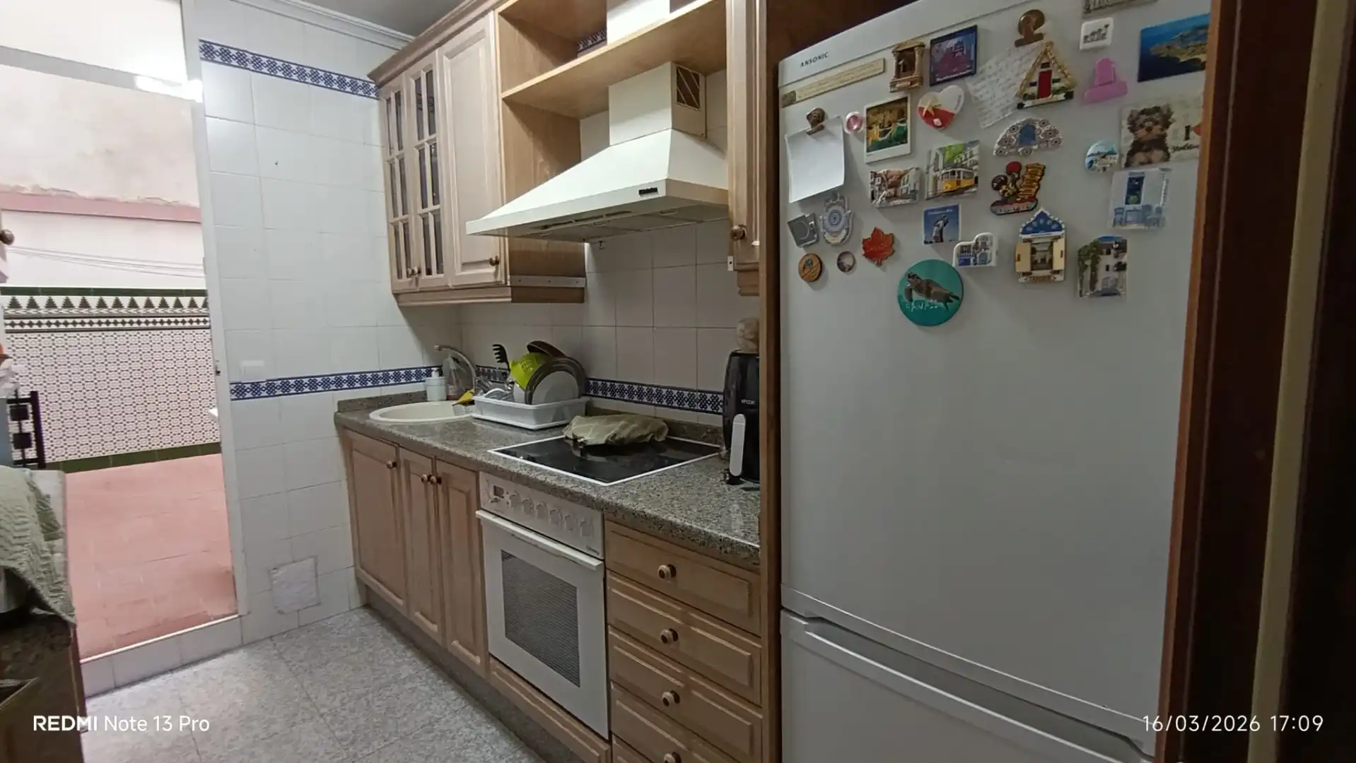 Cuina de Pis en venda en Huelva amb Moblat i Balcó