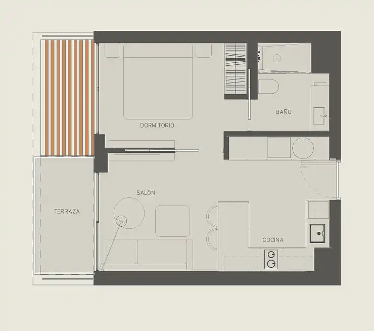 Apartament amb terrassa en venda a El Bajondillo, imagen 15