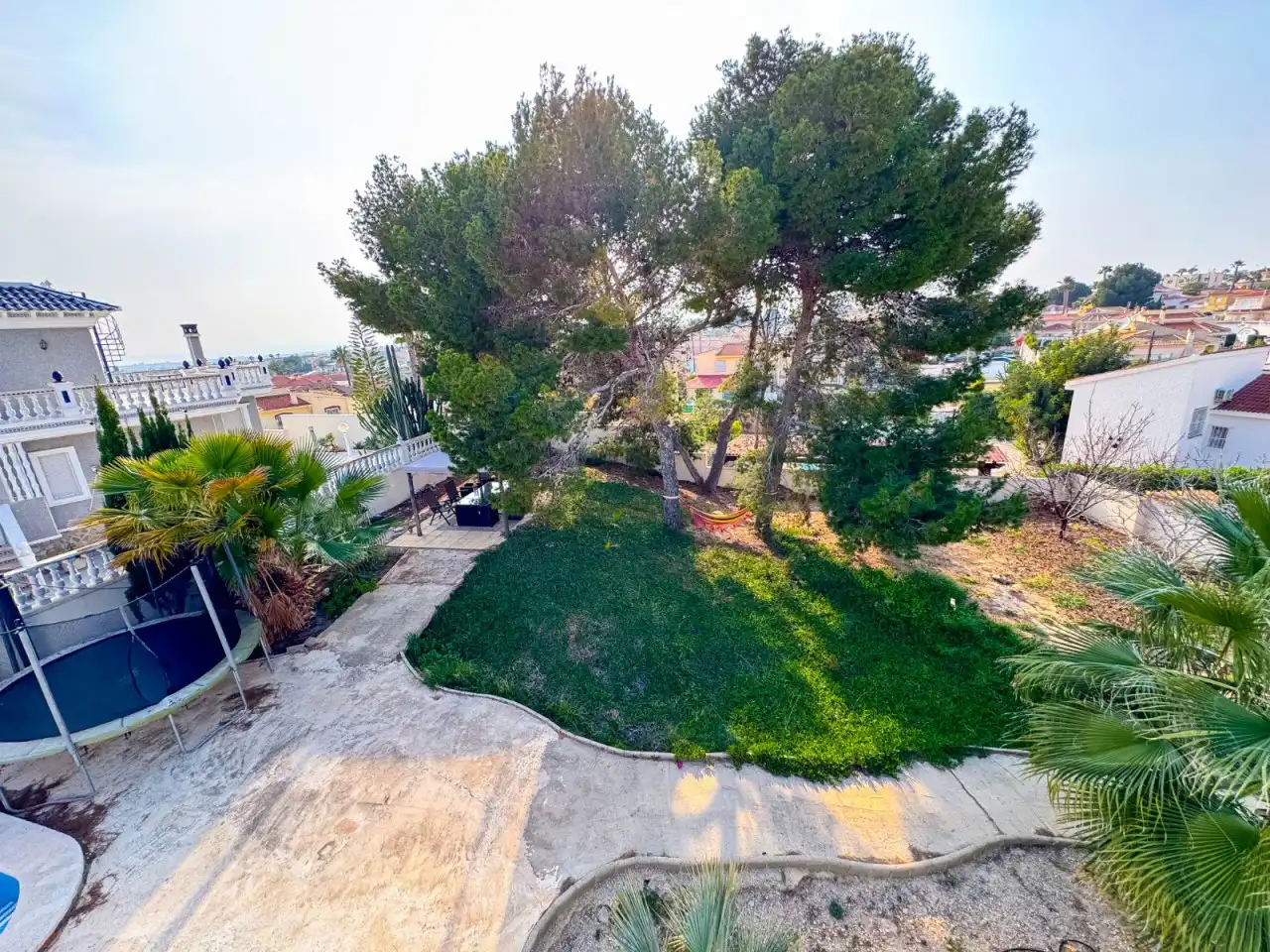 Garden of Houses for sale in Rojales  with Air Conditioner, Heating and Private garden
