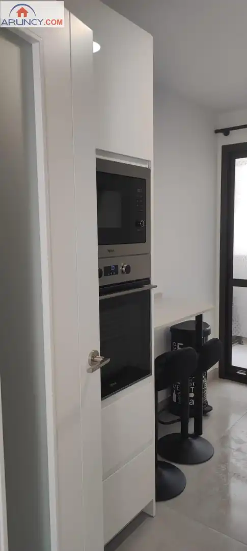 Cocina de Piso de alquiler en Montequinto con Aire acondicionado, Calefacción y Jardín privado