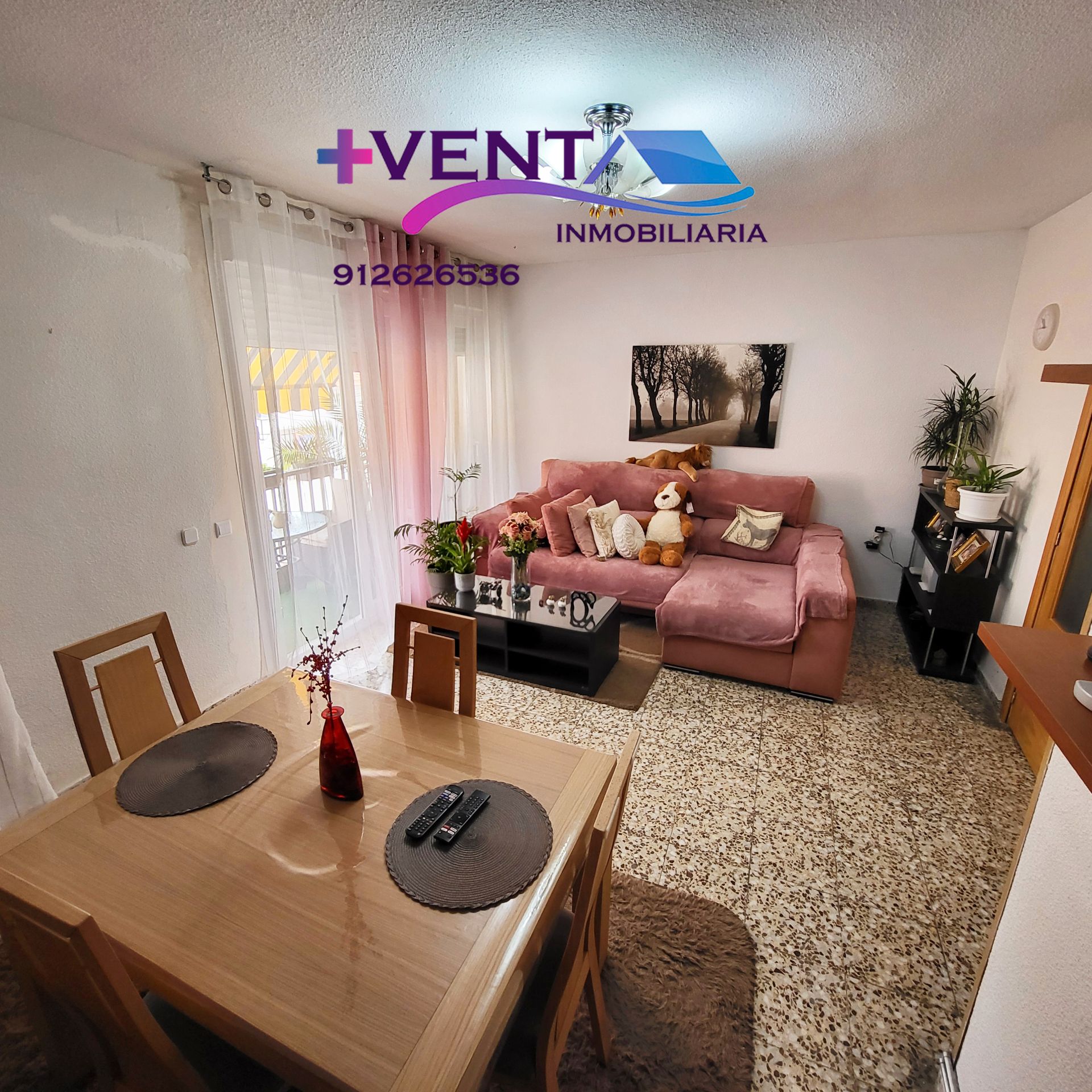 Living room of Flat for sale in Borox  with Air Conditioner, Heating and Terrace
