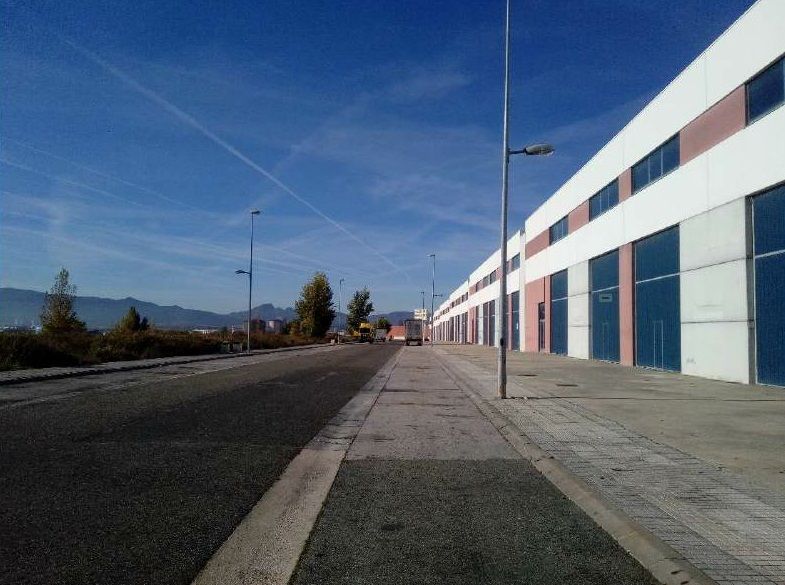 Vista exterior de Nau industrial en venda en Ribera Baja / Erribera Beitia