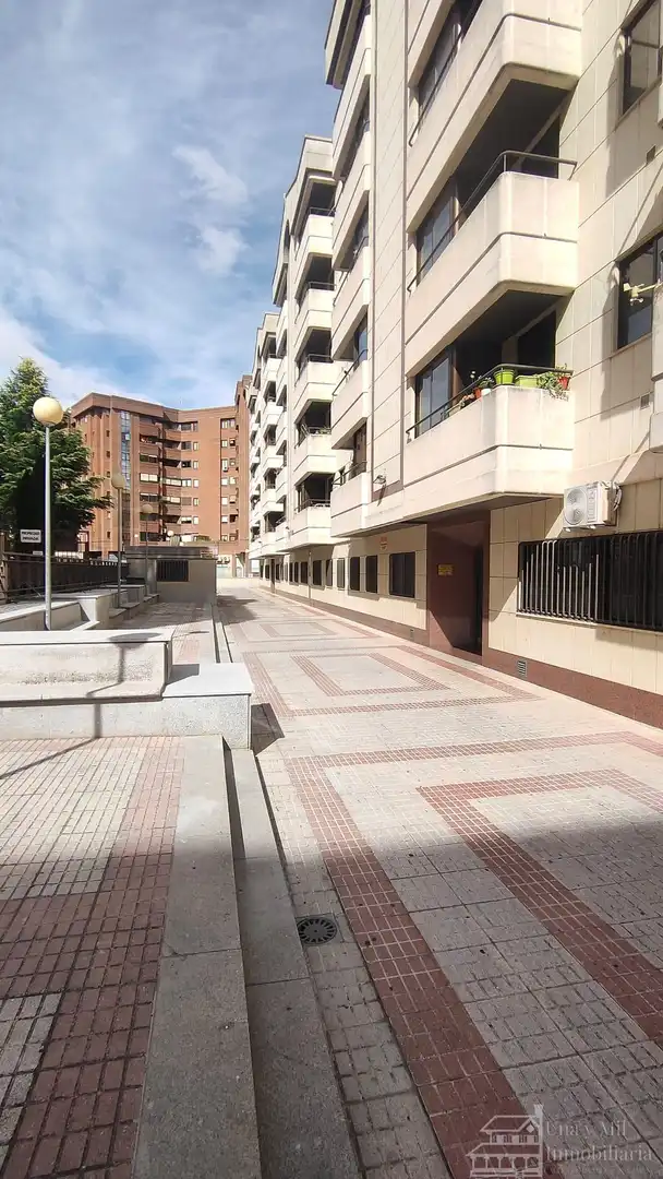 Exterior view of Flat for sale in Salamanca  with Terrace and Balcony