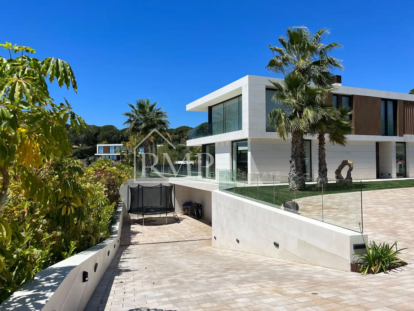 Vista exterior de Casa o chalet en venta en Sant Andreu de Llavaneres con Aire acondicionado, Calefacción y Jardín privado