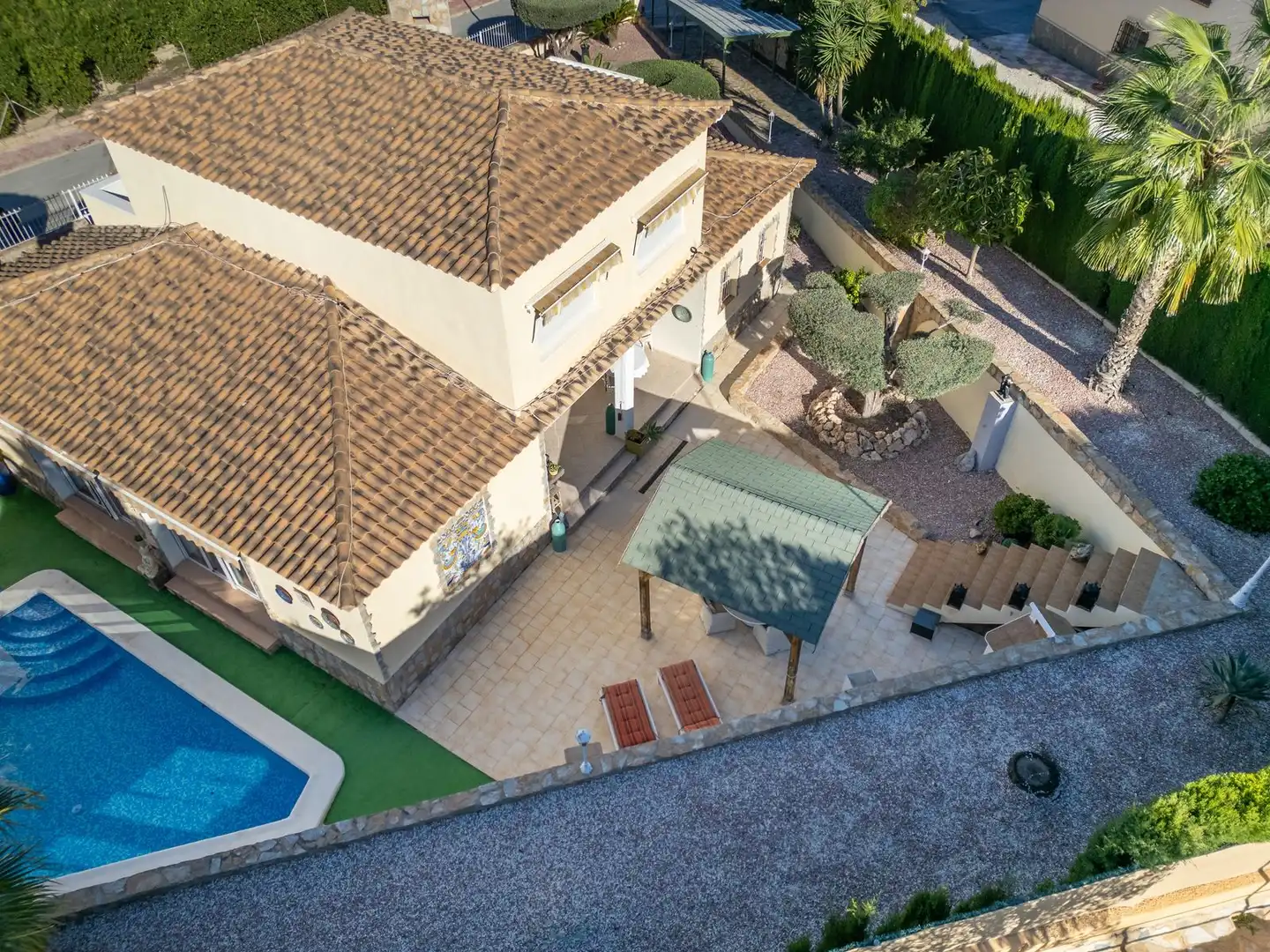Exterior view of Houses for sale in Almoradí  with Private garden, Terrace and Swimming Pool