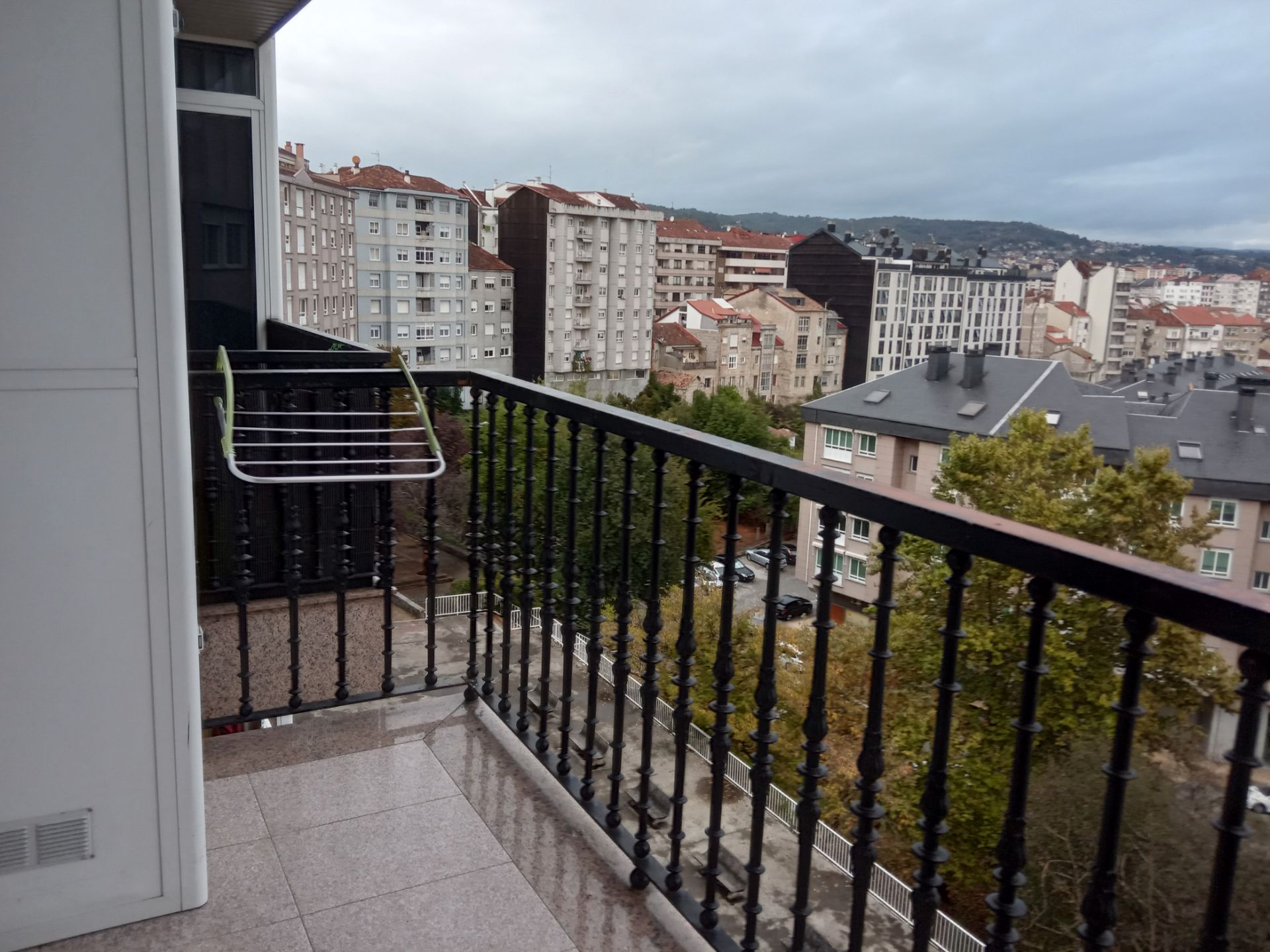 Terraza de Piso en venta en Ourense Capital  con Calefacción, Trastero y Amueblado