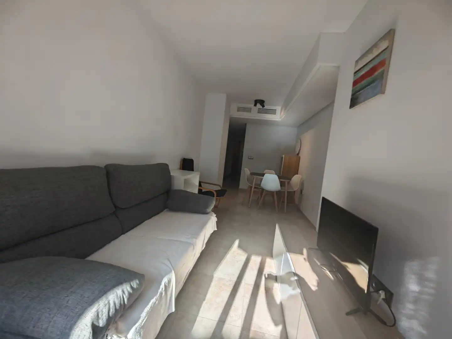 Living room of Flat for sale in Murcia  with Air Conditioner, Heating and Private garden