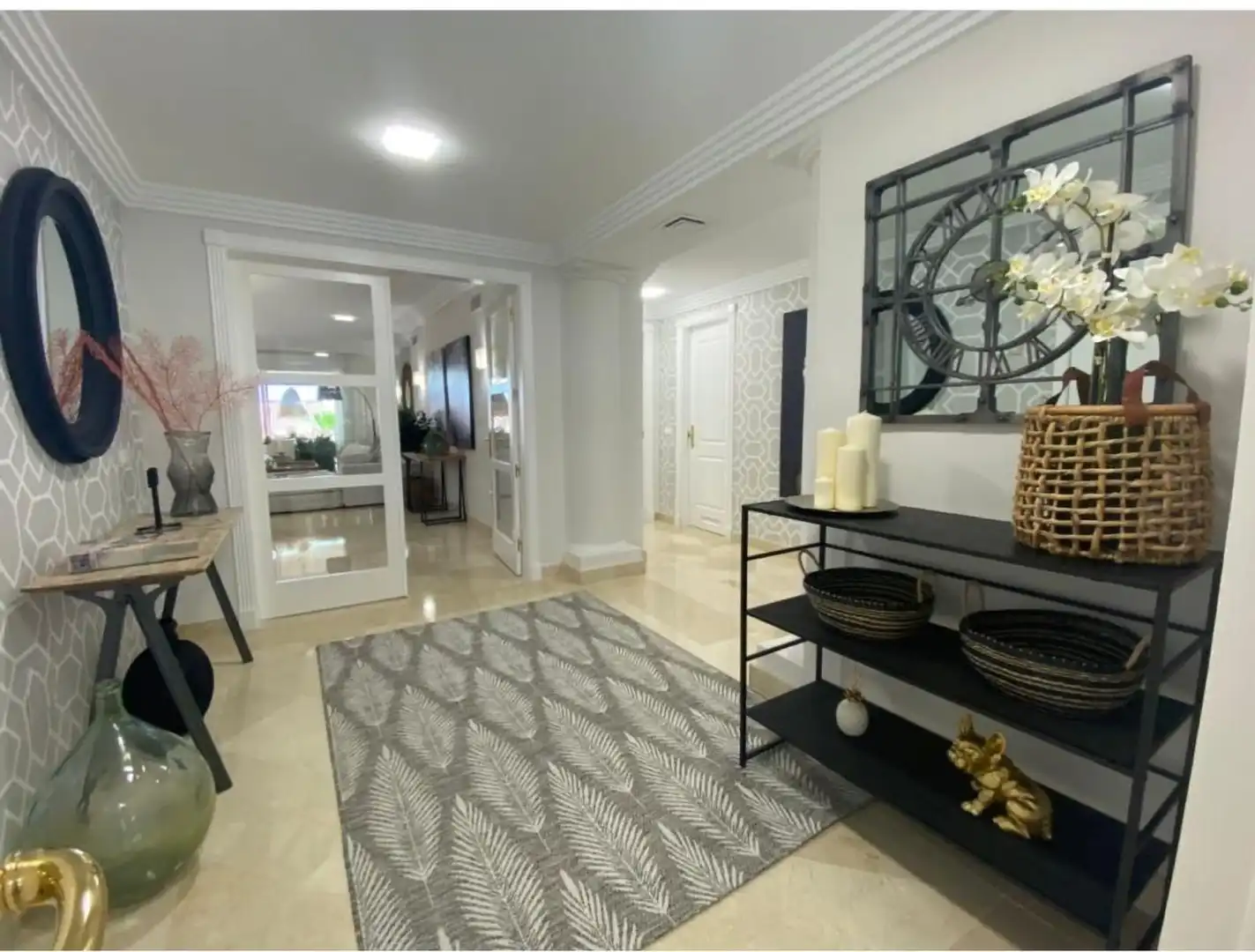 Apartament amb terrassa en venda a Nueva Andalucía, imagen 52