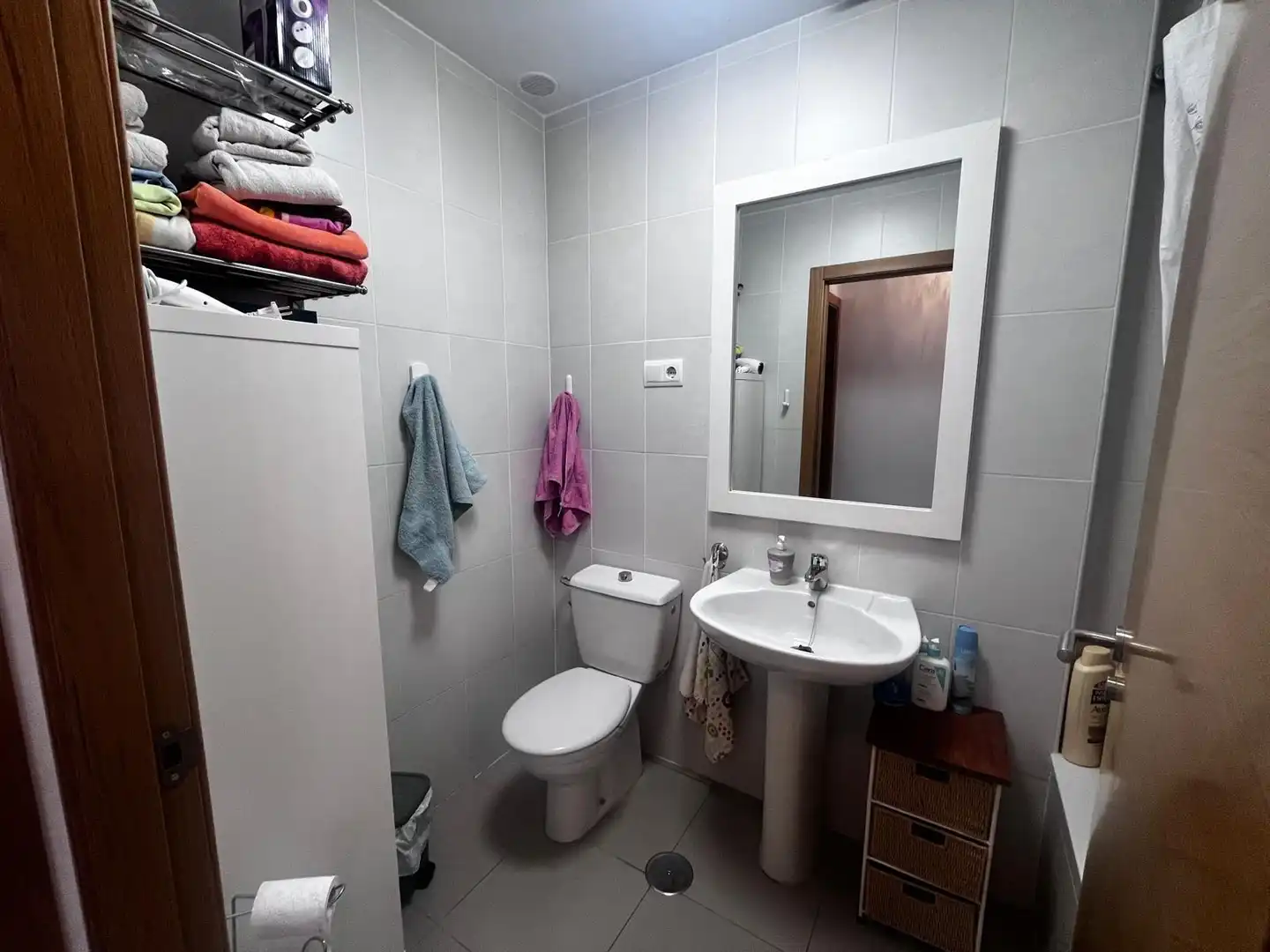 Baño de Apartamento de alquiler en Torre-Pacheco con Terraza y Piscina comunitaria