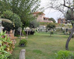 Jardí de Finca rústica en venda en Cubelles amb Aire condicionat, Terrassa i Balcó