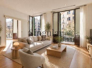 Piso con piscina en venta en Carrer d'Aribau
