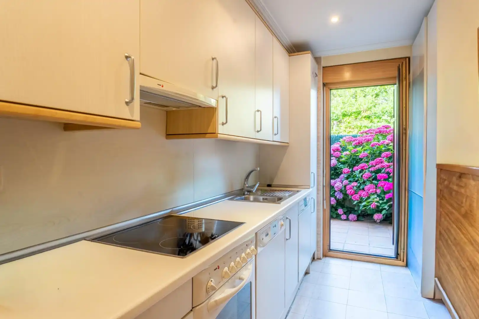 Küche von Maisonette zum Verkauf in Marina de Cudeyo mit Heizung, Terrasse und Balkon