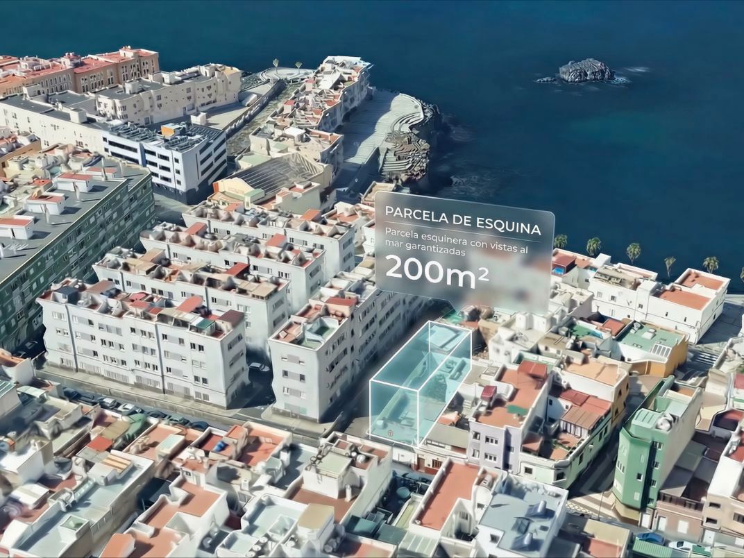 Exterior view of Residential for sale in Las Palmas de Gran Canaria