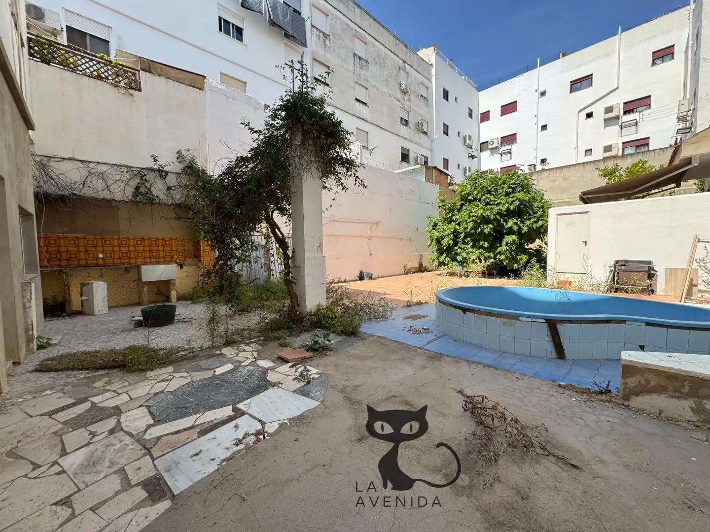 Jardí de Casa o xalet en venda en Benetússer amb Jardí privat, Terrassa i Piscina