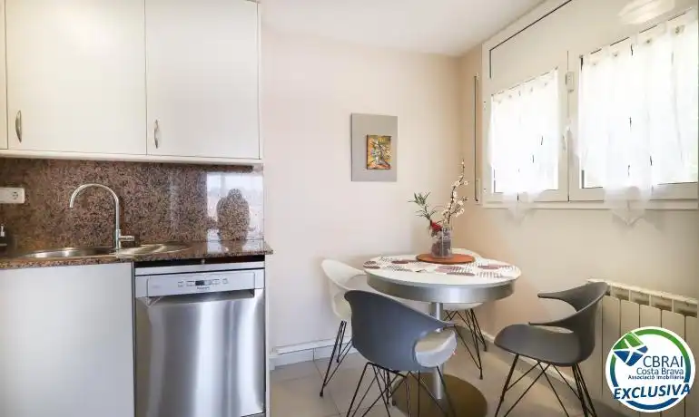 Cocina de Casa adosada en venta en Llançà con Aire acondicionado, Calefacción y Terraza