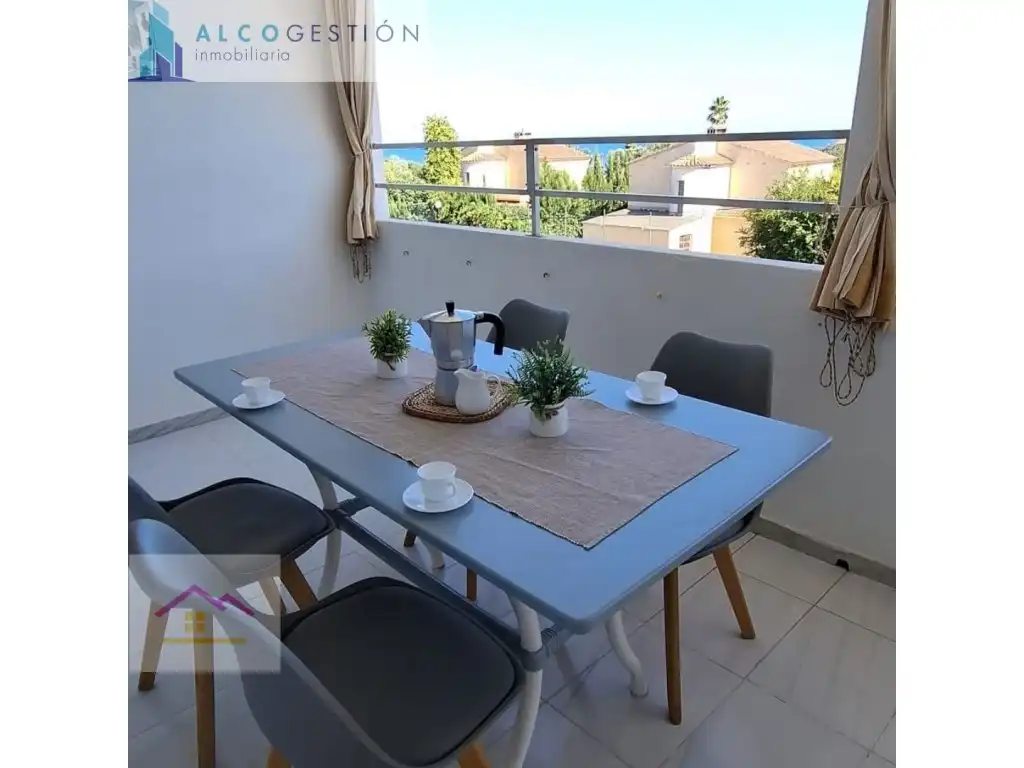 Balcony of Flat for sale in Alcossebre