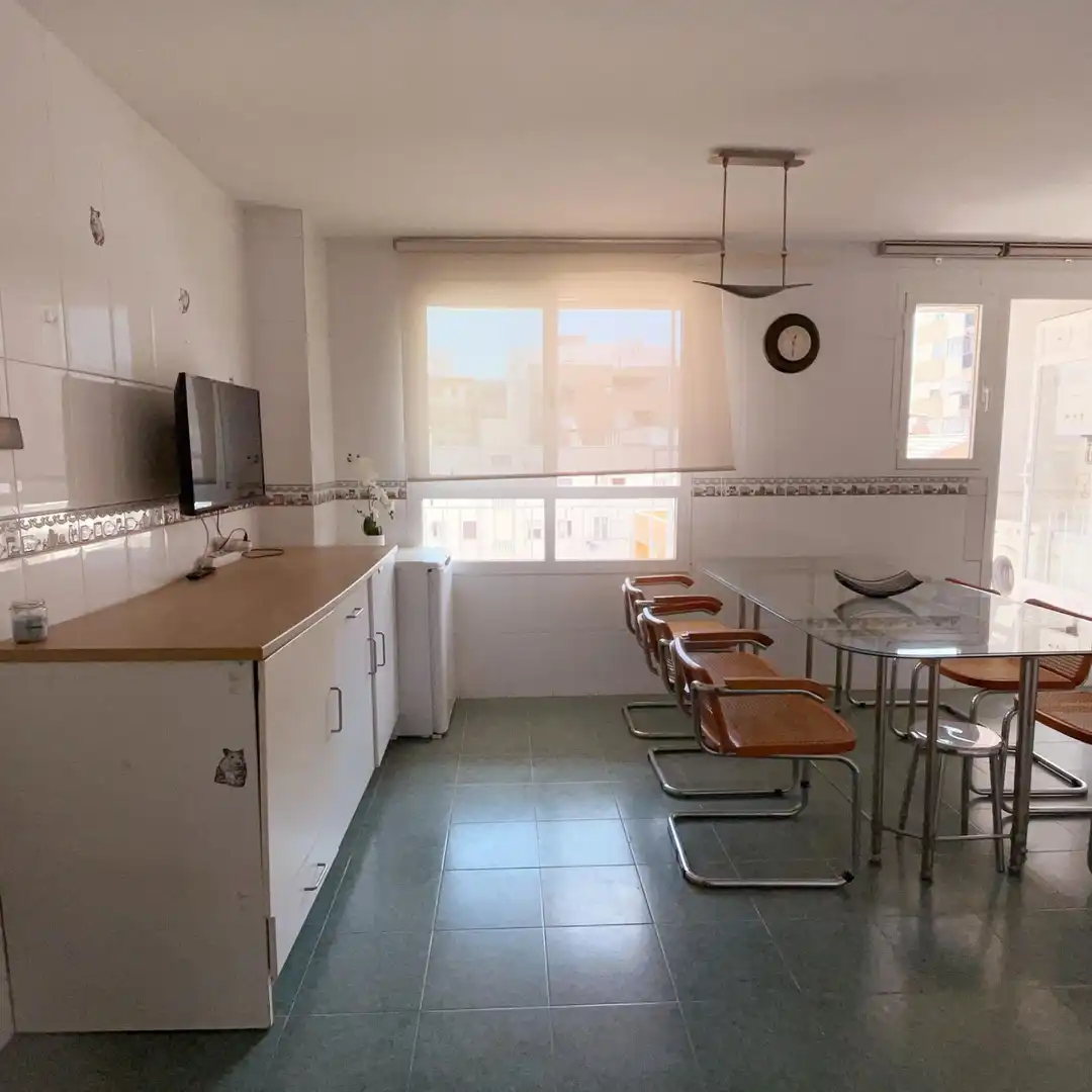 Kitchen of Attic for sale in Castellón de la Plana / Castelló de la Plana  with Heating, Terrace and Storage room
