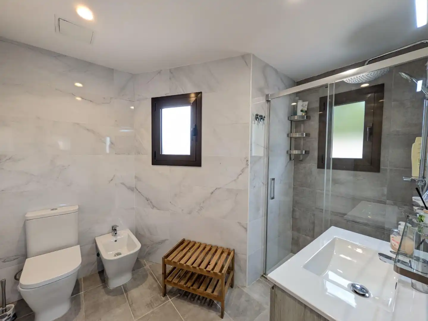 Bathroom of Houses for sale in El Vendrell  with Air Conditioner