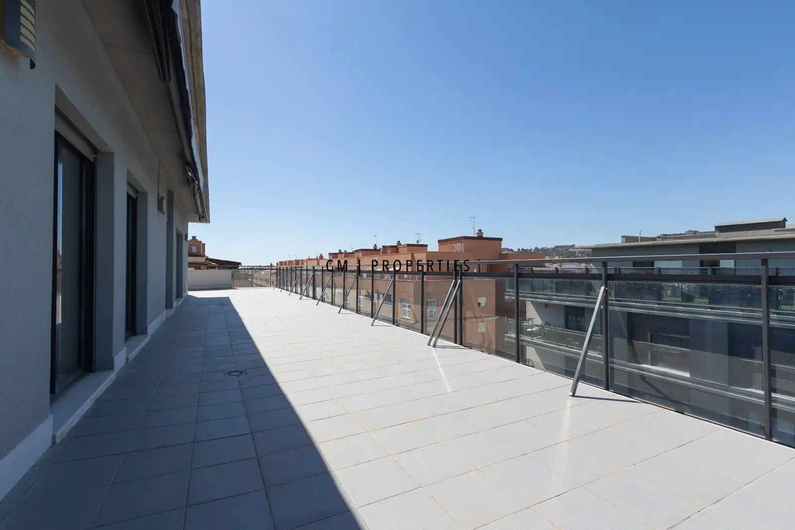 Terraza de Ático de alquiler en Sagunto / Sagunt con Calefacción, Terraza y Trastero