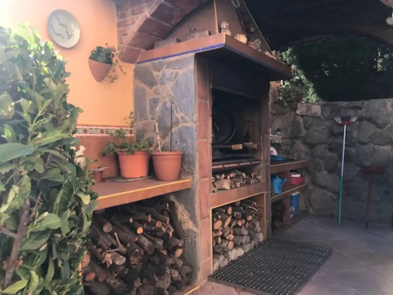 Jardín de Casa o chalet en venta en Caldes de Montbui con Aire acondicionado, Calefacción y Jardín privado