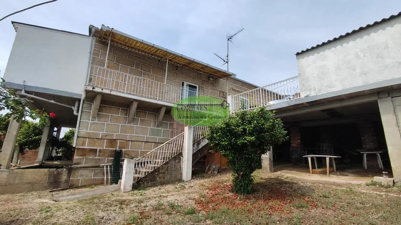 Exterior view of Houses for sale in Ribadavia  with Heating, Private garden and Terrace