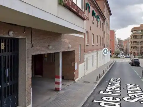 Parkplatz von Garage zum Verkauf in Madrid mit Alarm
