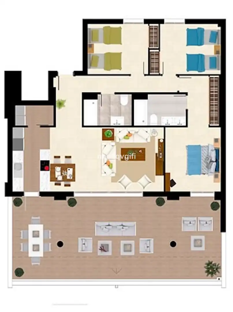 Wohnung mit Aufzug zum Verkauf in Benahavís pueblo, imagen 20