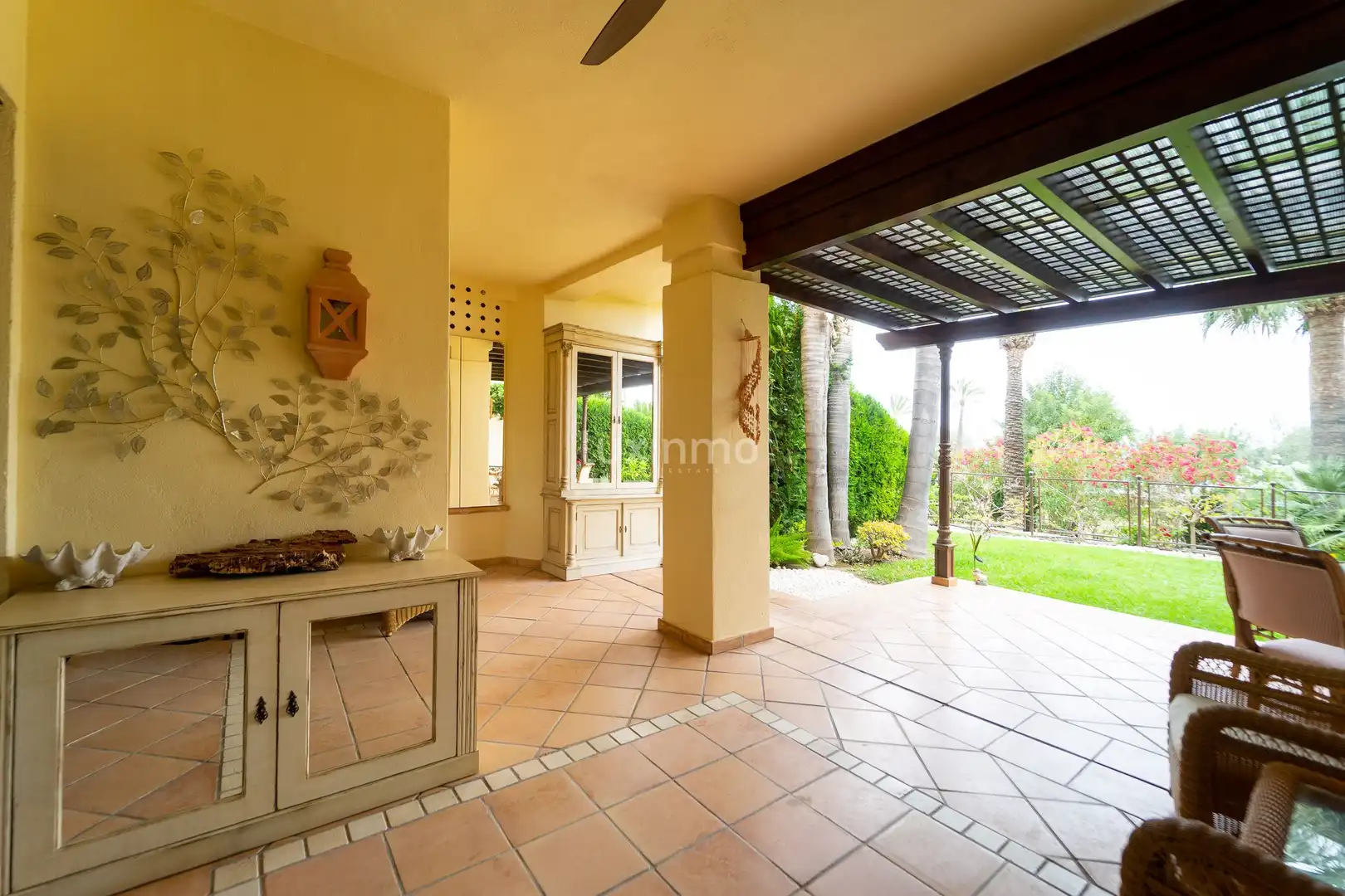 Ground floor for rent in Altea, Alicante