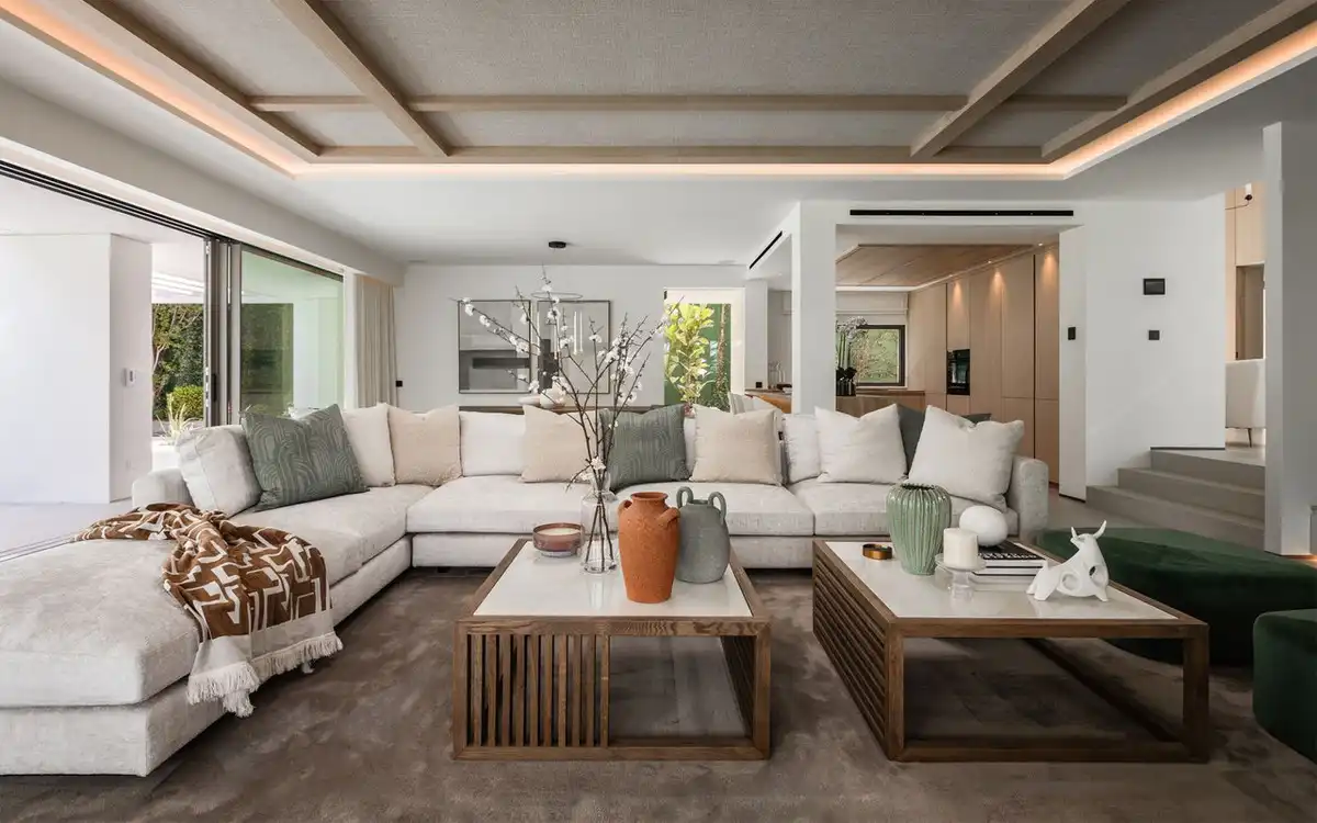 Detached house with pool for sale in Nueva Andalucía, imagen 7