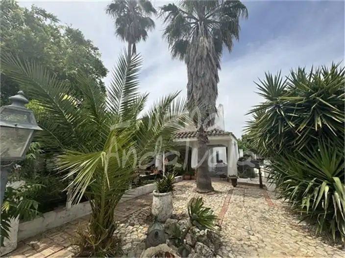 Exterior view of Country homes for sale in Fuente-Tójar  with Air Conditioner, Terrace and Storage room