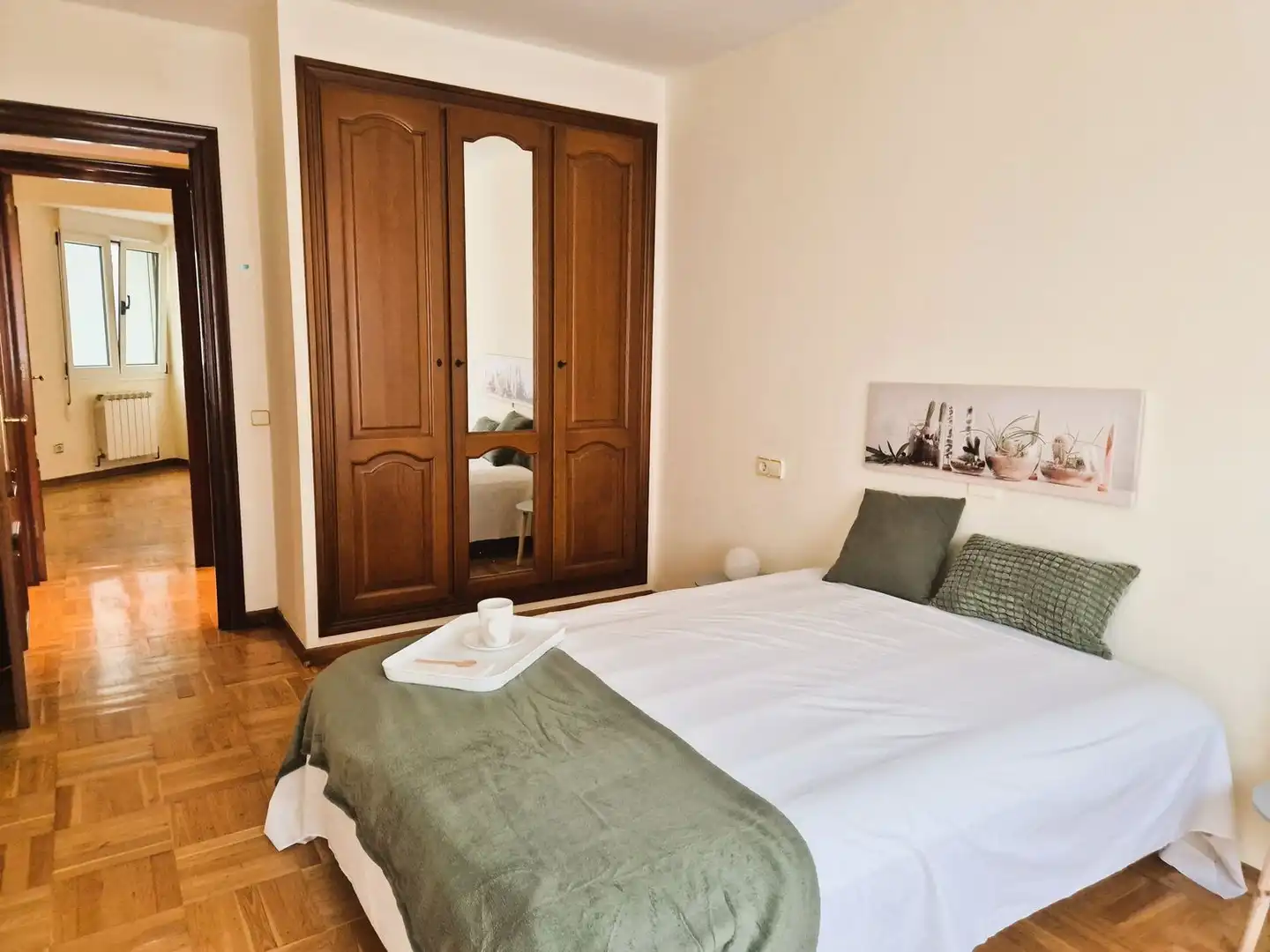 Schlafzimmer von Wohnung zum Verkauf in Gijón  mit Heizung und Schwimmbad