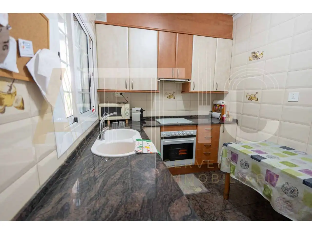 Cuina de Casa o xalet en venda en Sabadell amb Aire condicionat, Calefacció i Terrassa