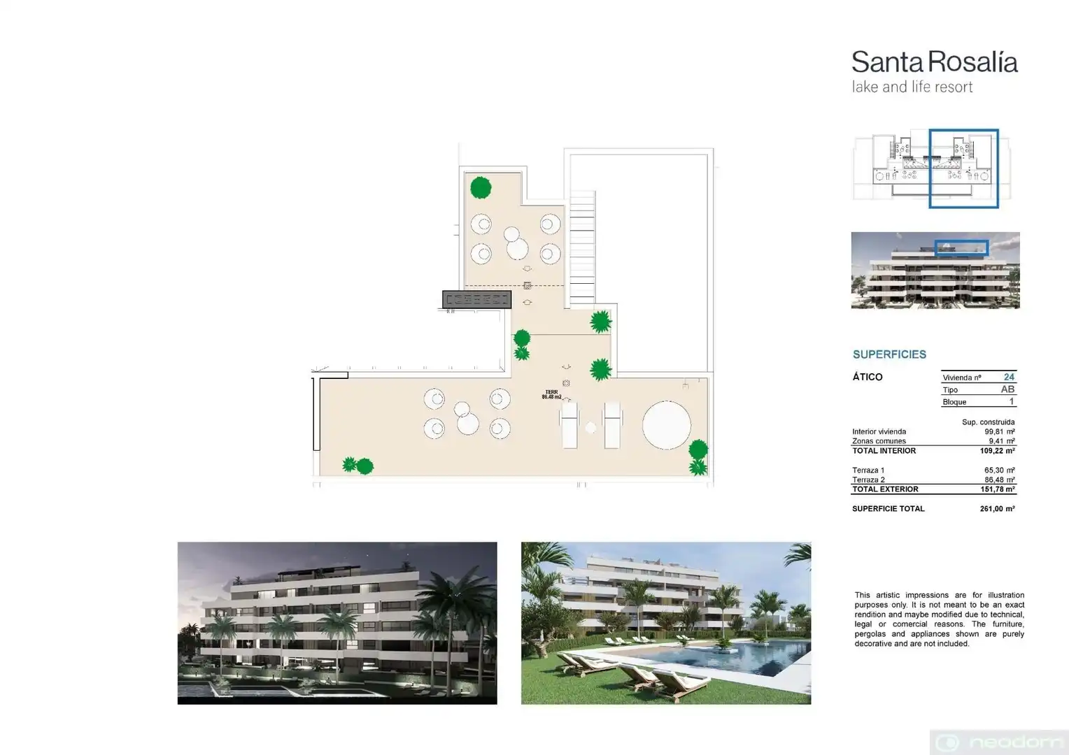 Penthouse zum Verkauf in Mar Menor Golf, imagen 23