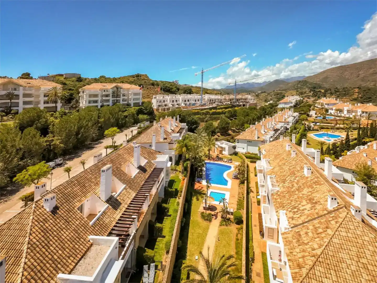Vista exterior de Piso de alquiler en La Cala Golf - Lagar Martell
